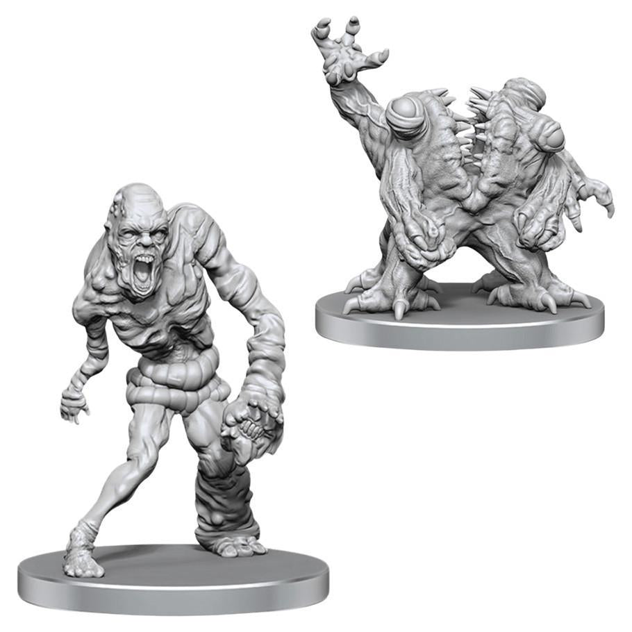 Dungeons & Dragons Nolzur's Marvelous Miniatures: Rutterkin & Maw Demon