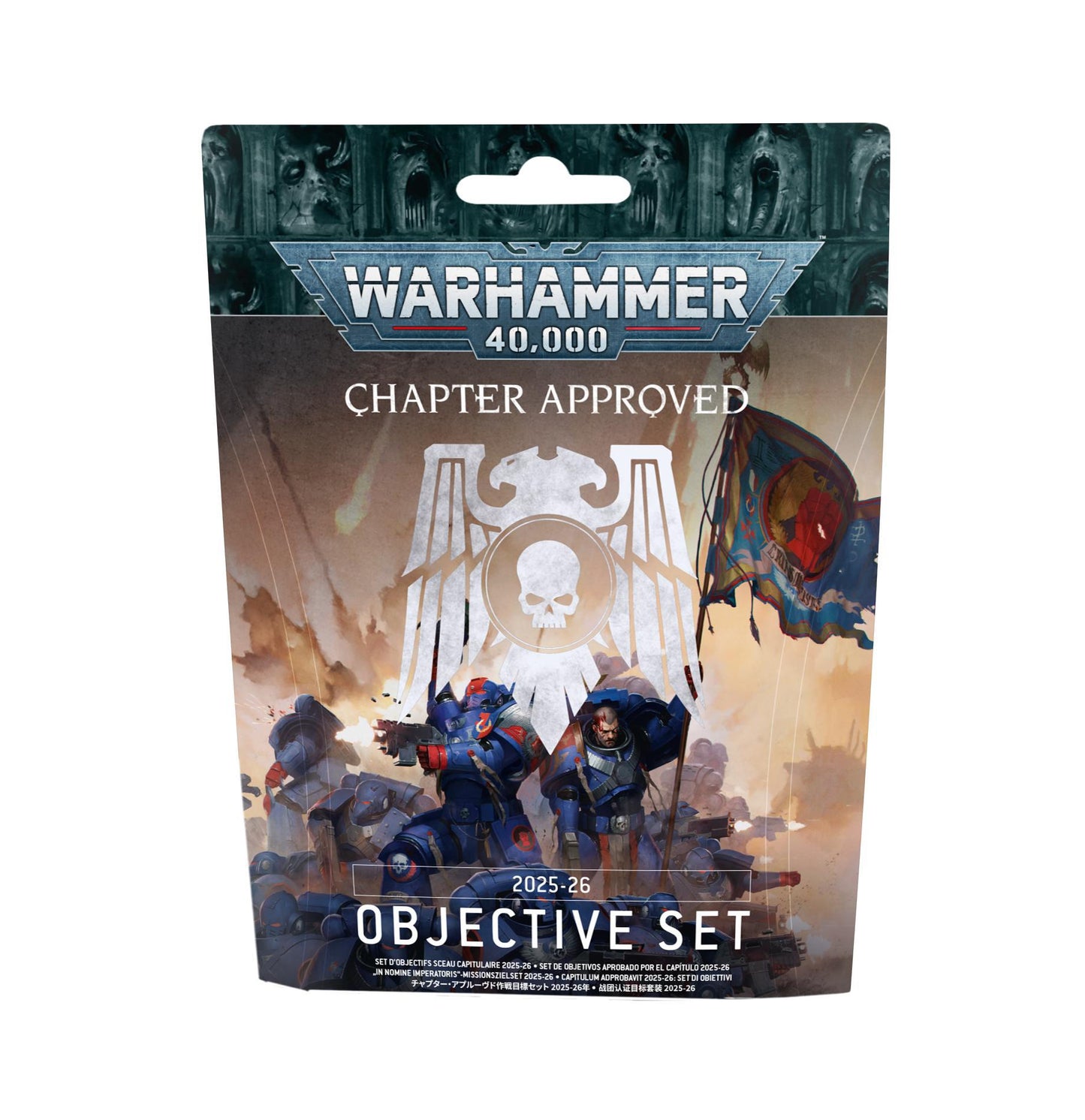 Warhammer 40,000 - Chapter Approved Objectives Set 2024-25 (English)
