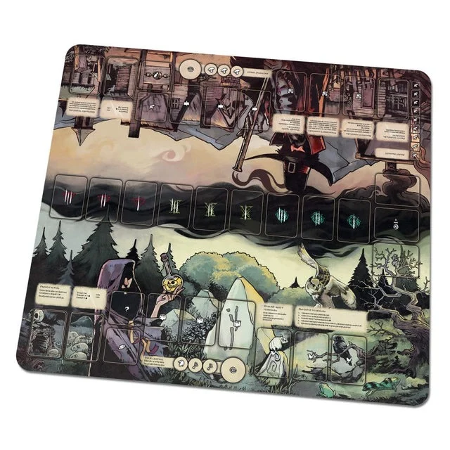 Pagan: Fate of Roanoke: Playmat (Capstone Games)