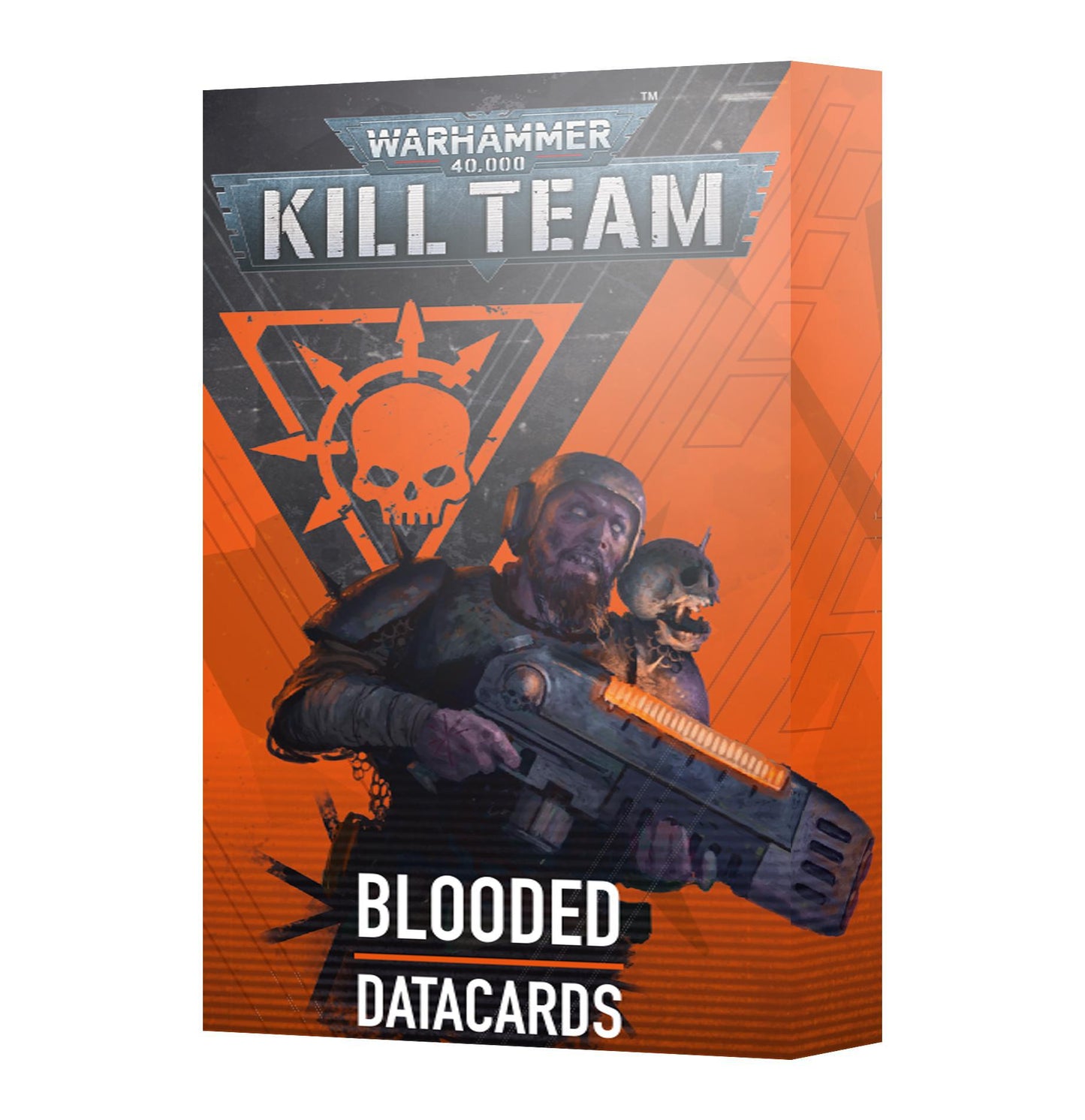 Warhammer 40,000 - Kill Team Datacards: Blooded (English)