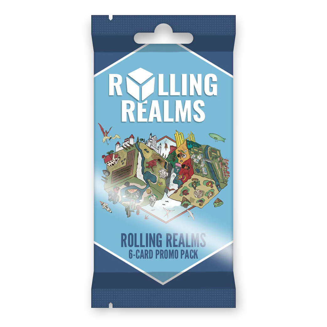 Stonemaier Games - Rolling Realms Promo: Rolling Realms