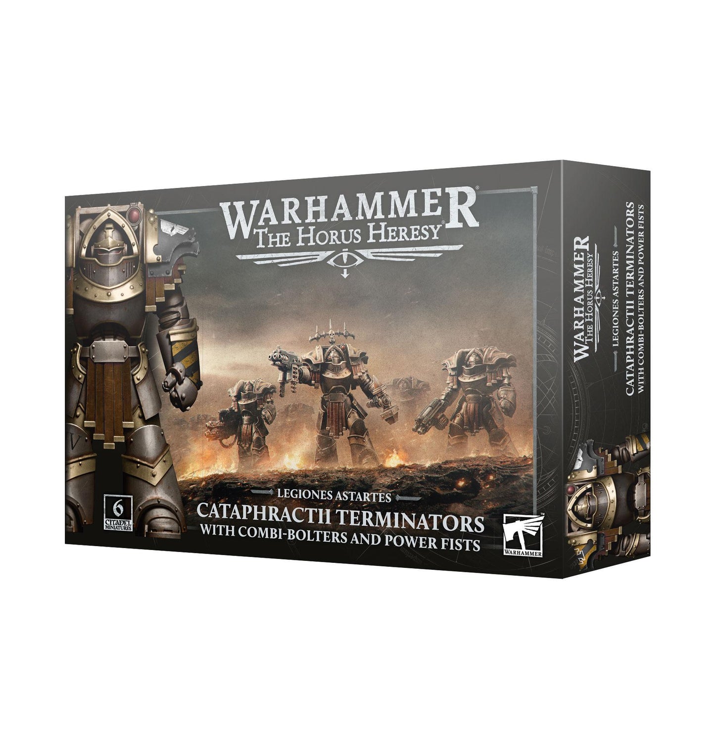 Warhammer The Horus Heresy - Legiones Astartes: Cataphractii Terminators: Pwr Fists