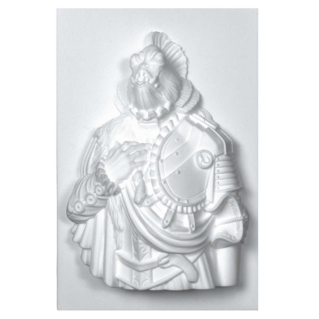 Monument Hobbies - Texture Trainer Frameable #1 - Sir Viathan