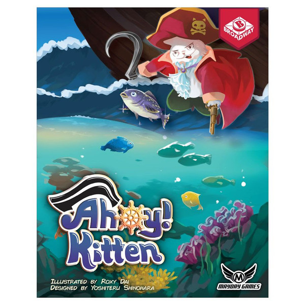Ahoy! Kitten (Leder Games) - The Feisty Goblin Gamehouse -