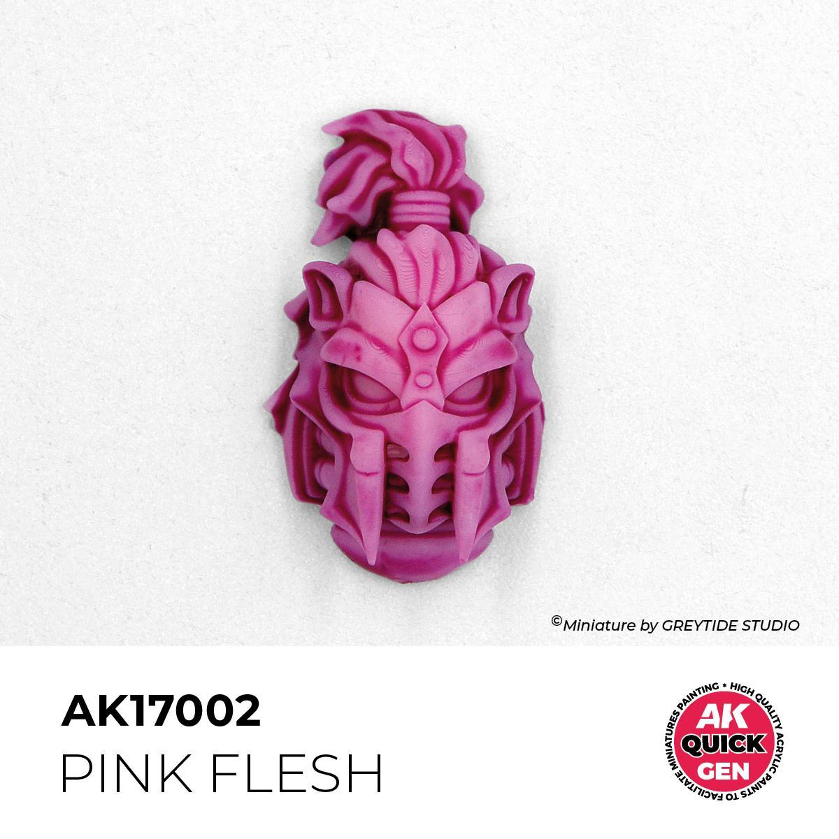 AK Interactive - Quick Gen: Pink Flesh (18 ml) - The Feisty Goblin Gamehouse -