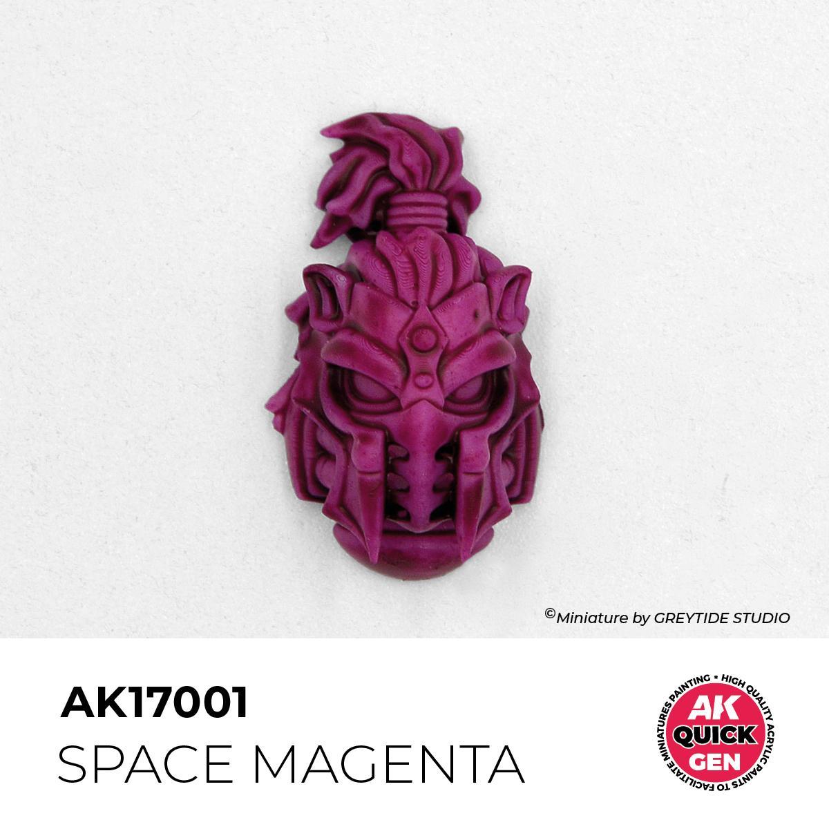 AK Interactive - Quick Gen: Space Magenta (18 ml) - The Feisty Goblin Gamehouse -