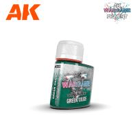AK Interactive - Wargame Enamel Liquid Pigments: Green Oxide (35ml) - The Feisty Goblin Gamehouse -