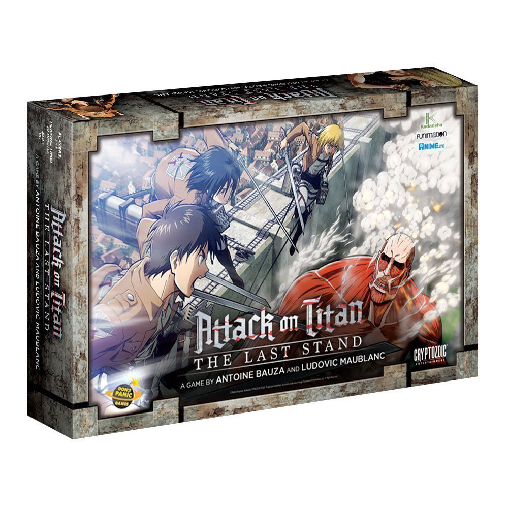 Attack on Titan The Last Stand - The Feisty Goblin Gamehouse -