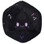 Squishable - D20 Dice: Black