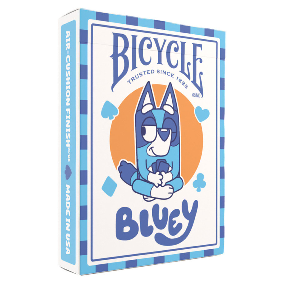 Bicycle Bluey