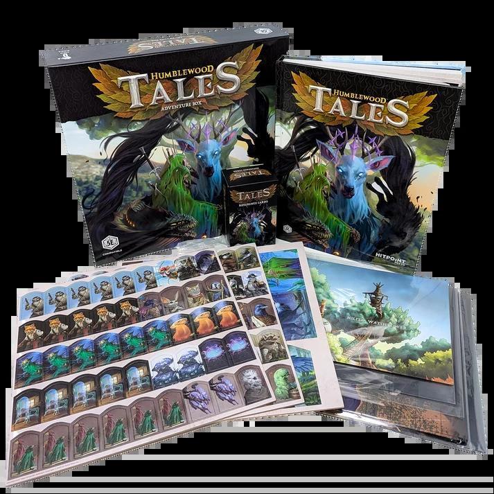 Humblewood Tales: Adventure Book Expansion - 5e D&D (Box Set)