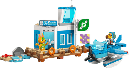 LEGO® Animal Crossing Fly with Dodo Airlines Airport | 77051