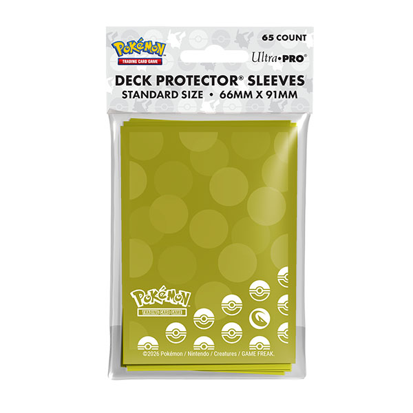 Deck Protectors: Pokemon- Energy- Dragon Type (65ct.)