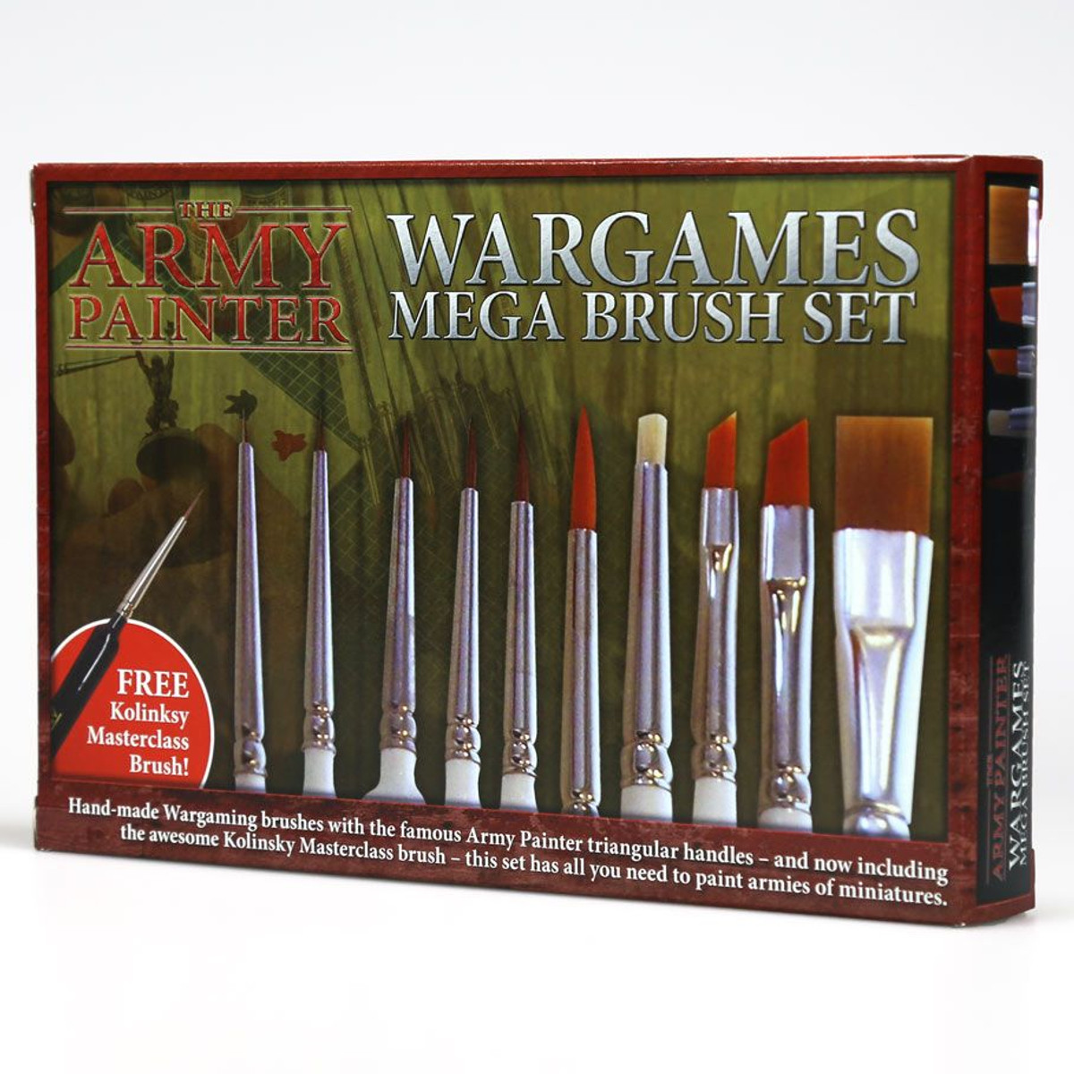 The Army Painter - Hobby: Starter Mega Brush Set