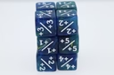 Foam Brain - +1/+1 Starry Night Magic Counters - Set of 8