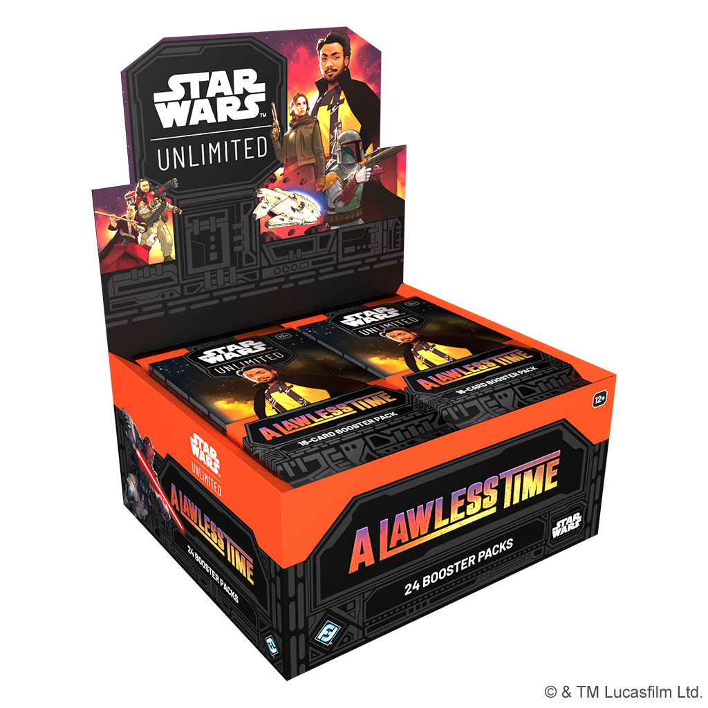 Star Wars: Unlimited - A Lawless Time: Booster Box