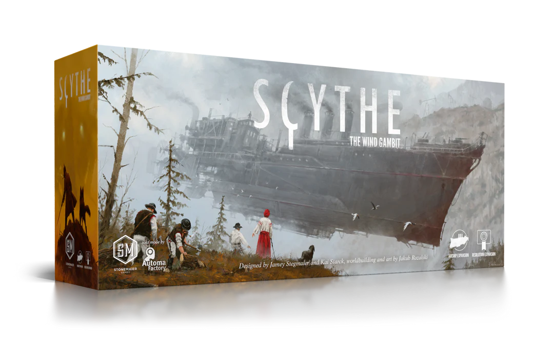 Scythe: The Wind Gambit (Stonemaier Games)