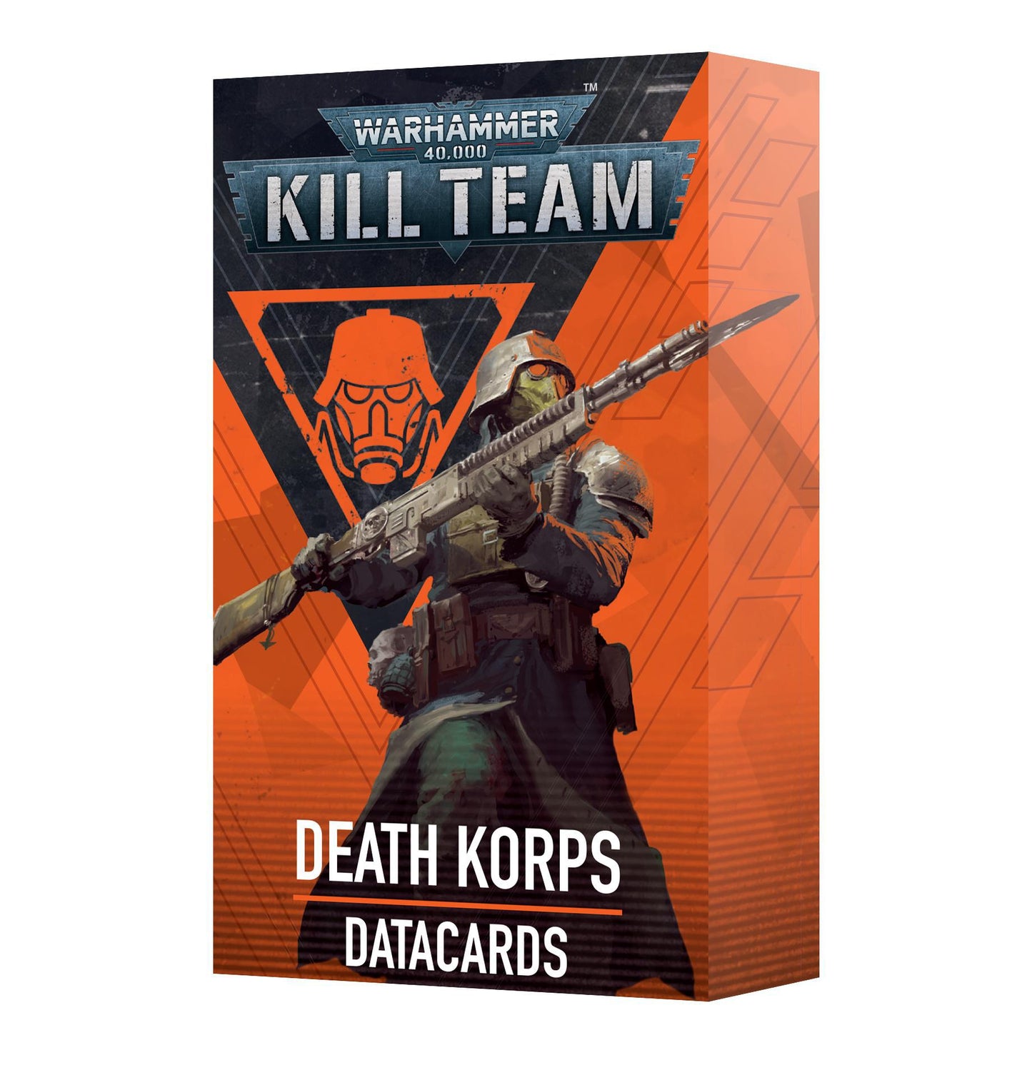 Warhammer 40,000 - Kill Team Datacards: Death Korps (English)