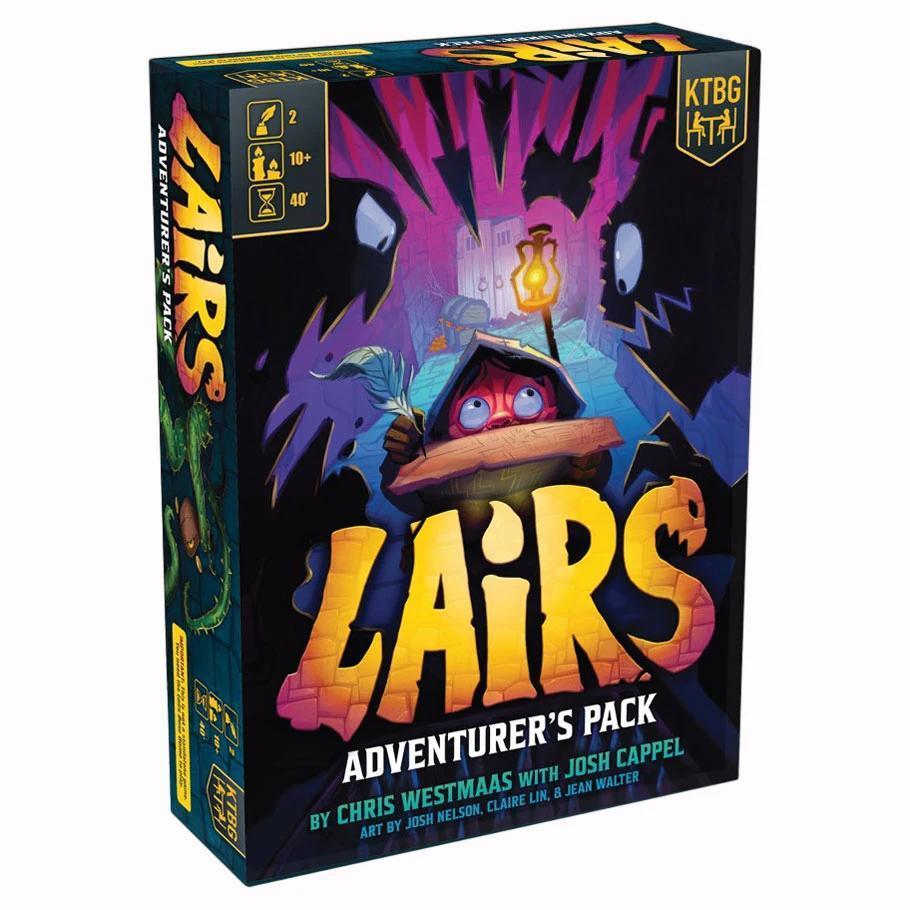 Lairs: Adventurers Pack