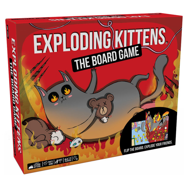 Exploding Kittens:
The Board Game