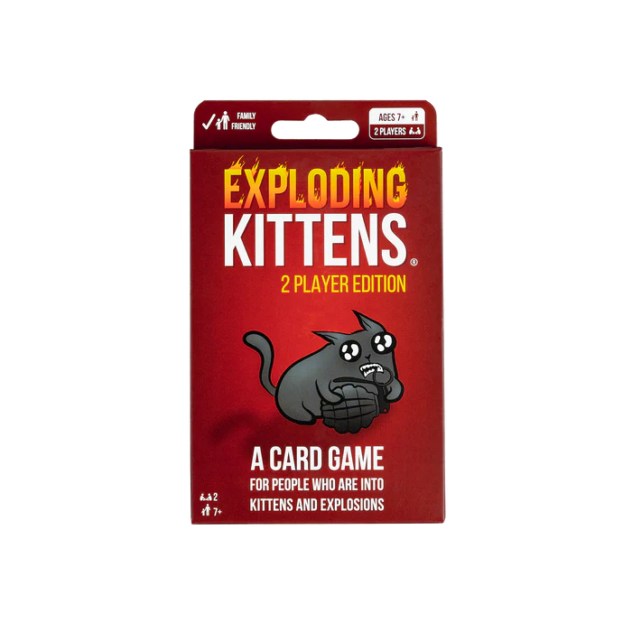 Exploding Kittens 2 Player Edition