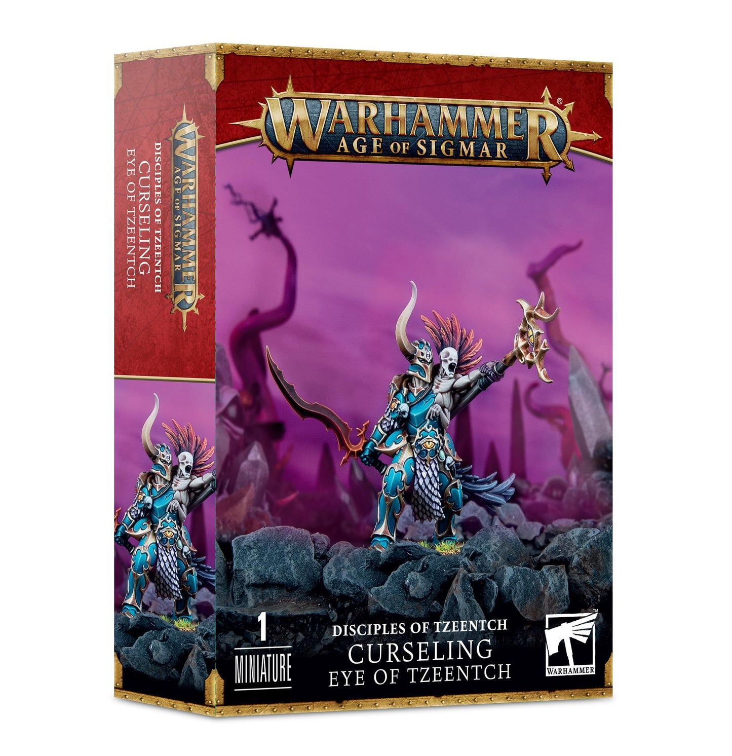 Warhammer Age of Sigmar - Disciples of Tzeentch: Curseling Eye Of Tzeentch