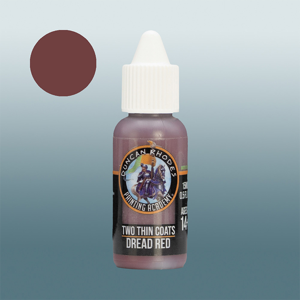 Two Thin Coats - Dread Red (15ml)