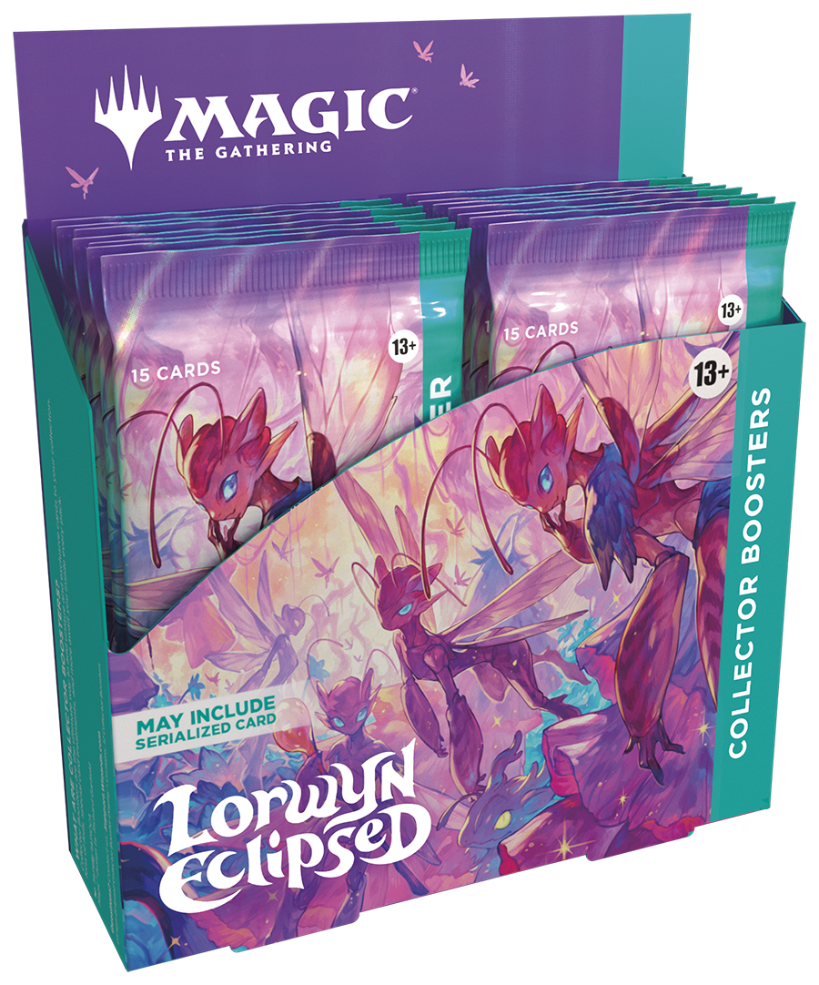 Magic: The Gathering - Lorwyn Eclipsed: Collector Booster Box