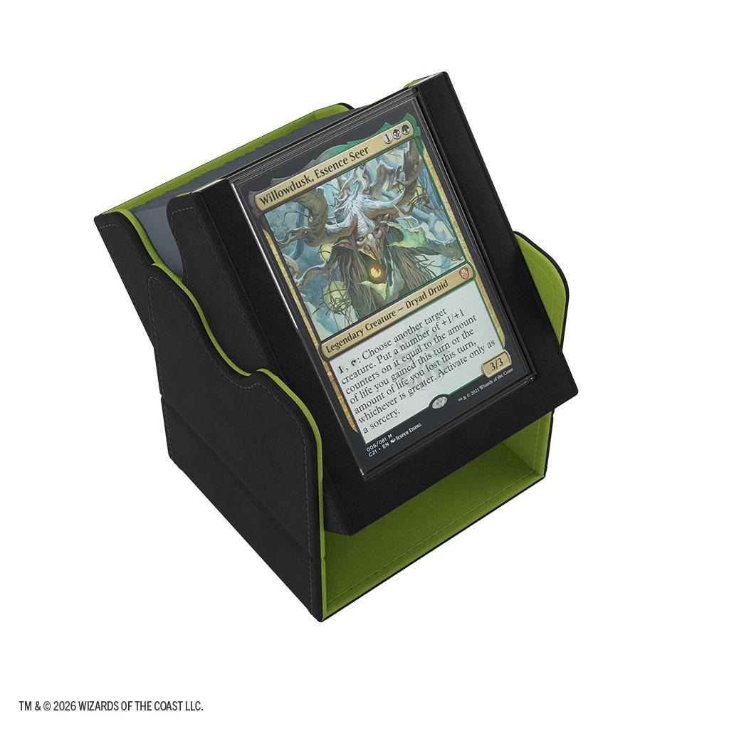 Magic: The Gathering | Secrets of Strixhaven Squire PLUS 100+ XL - Black/Green