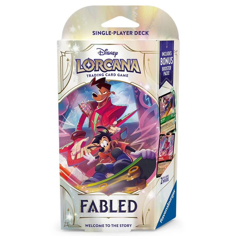 Disney Lorcana - Fabled: Starter Deck