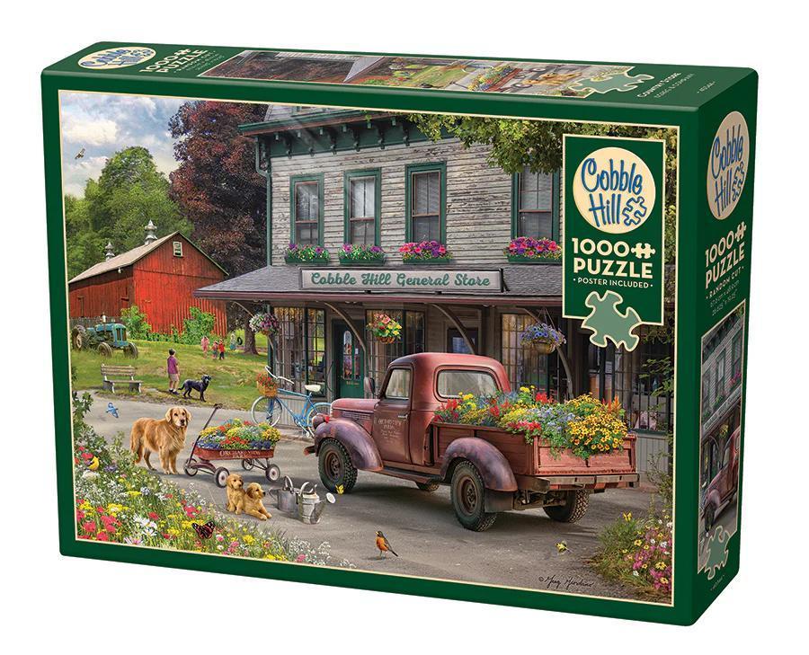 Cobble Hill Puzzles - Country Store | 1000 Piece