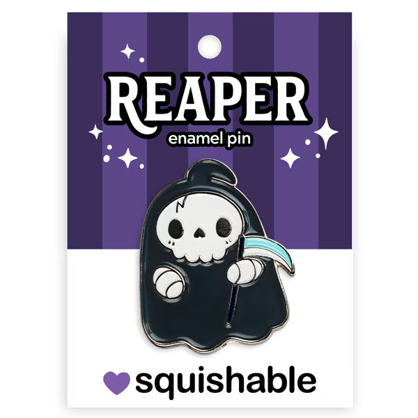 Squishable - Enamel Pin: Reaper