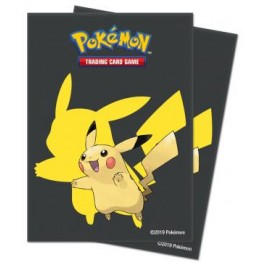 Ultra Pro Sleeves: Standard Pokemon - 2019 Pikachu (65CT)