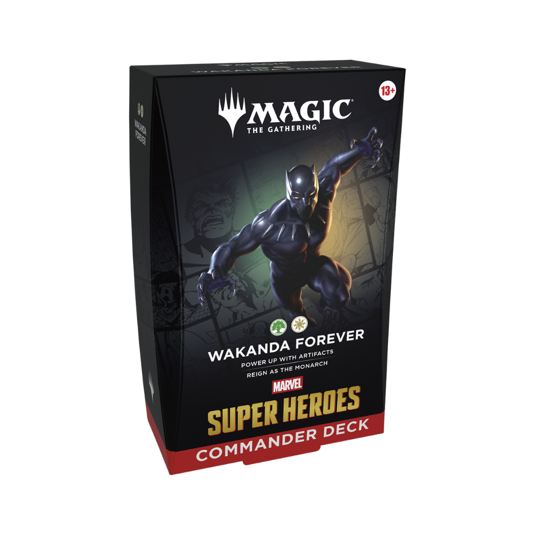 Magic: The Gathering® | Marvel Super Heroes Commander Deck
