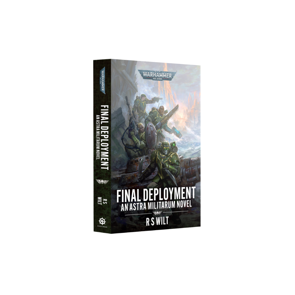 Black Library - Astra Militarum: Final Deployment (PB)