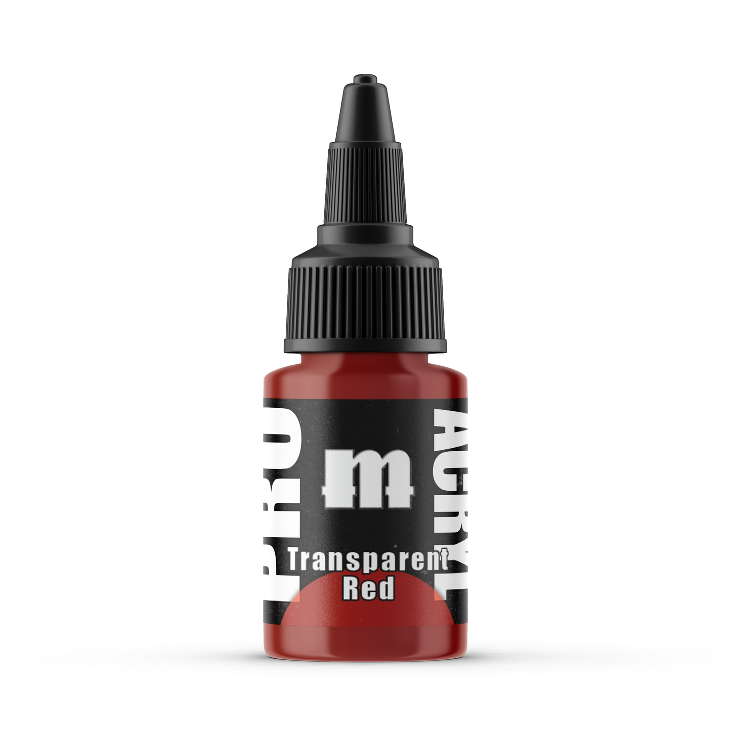 Monument Hobbies - 047-Pro Acryl Transparent Red