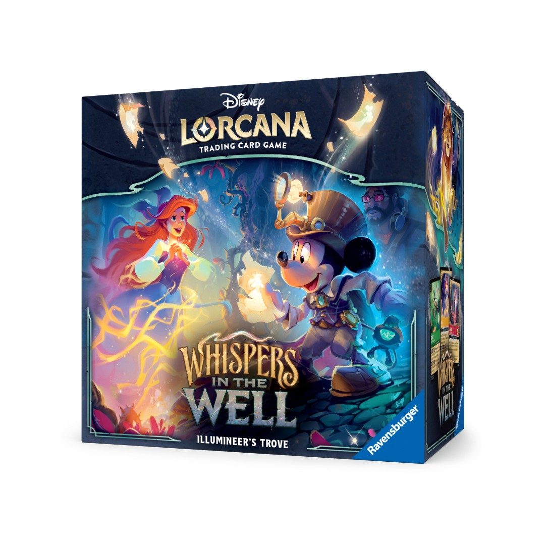 Disney Lorcana - Whispers in the Well: Illumineer's Trove