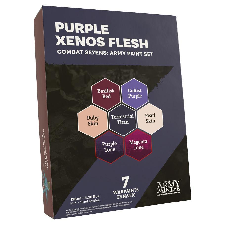 Th Army Paint - Warpaints Combat Se7ens: Purple Xenos Flesh