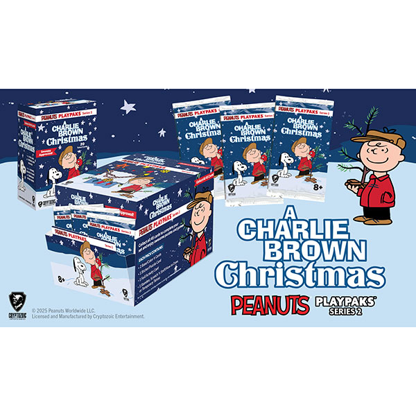 Peanuts Playpaks: A Charlie Brown Christmas Packs