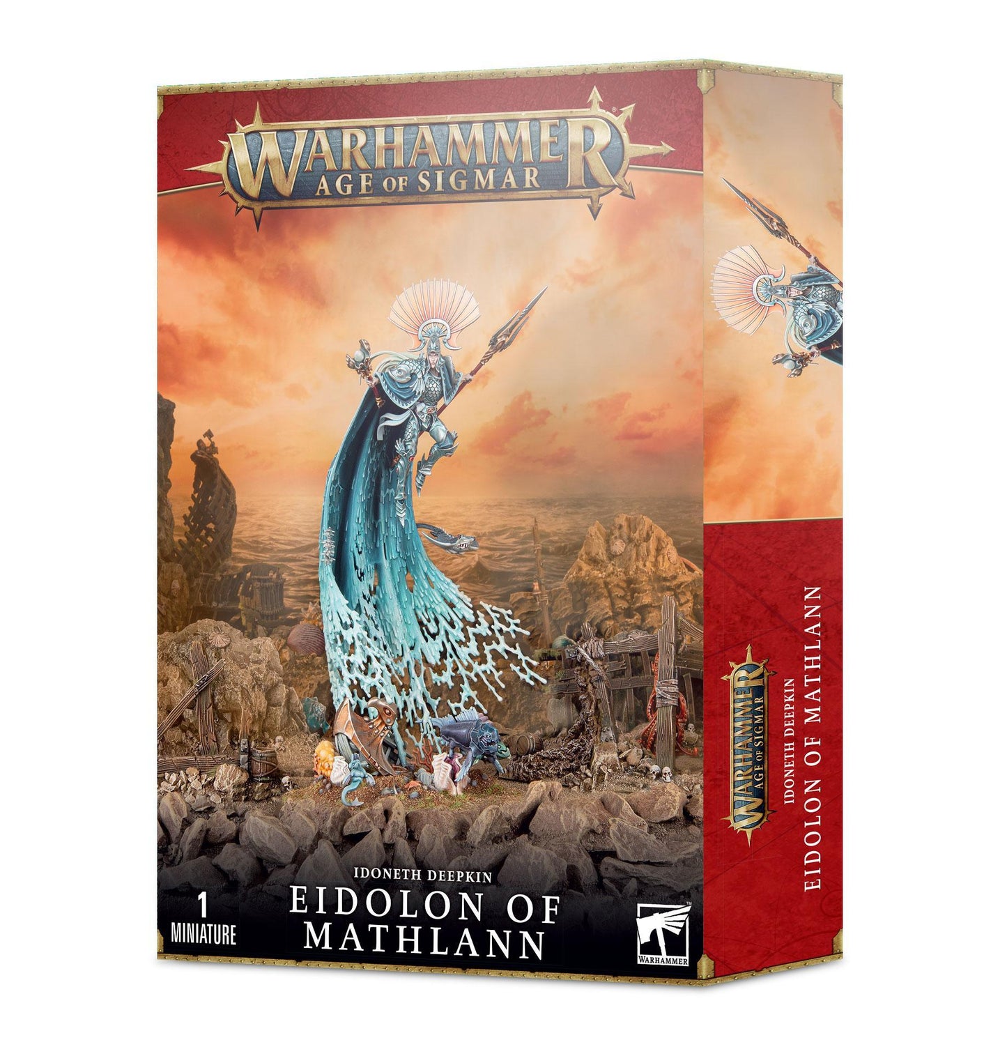 Warhammer Age of Sigmar - Idoneth Deepkin: Eidolon Of Mathlann