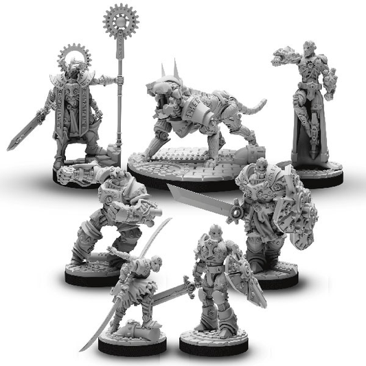 Steamforged Games - Epic Encounters: Sanctuary of the Steelborn