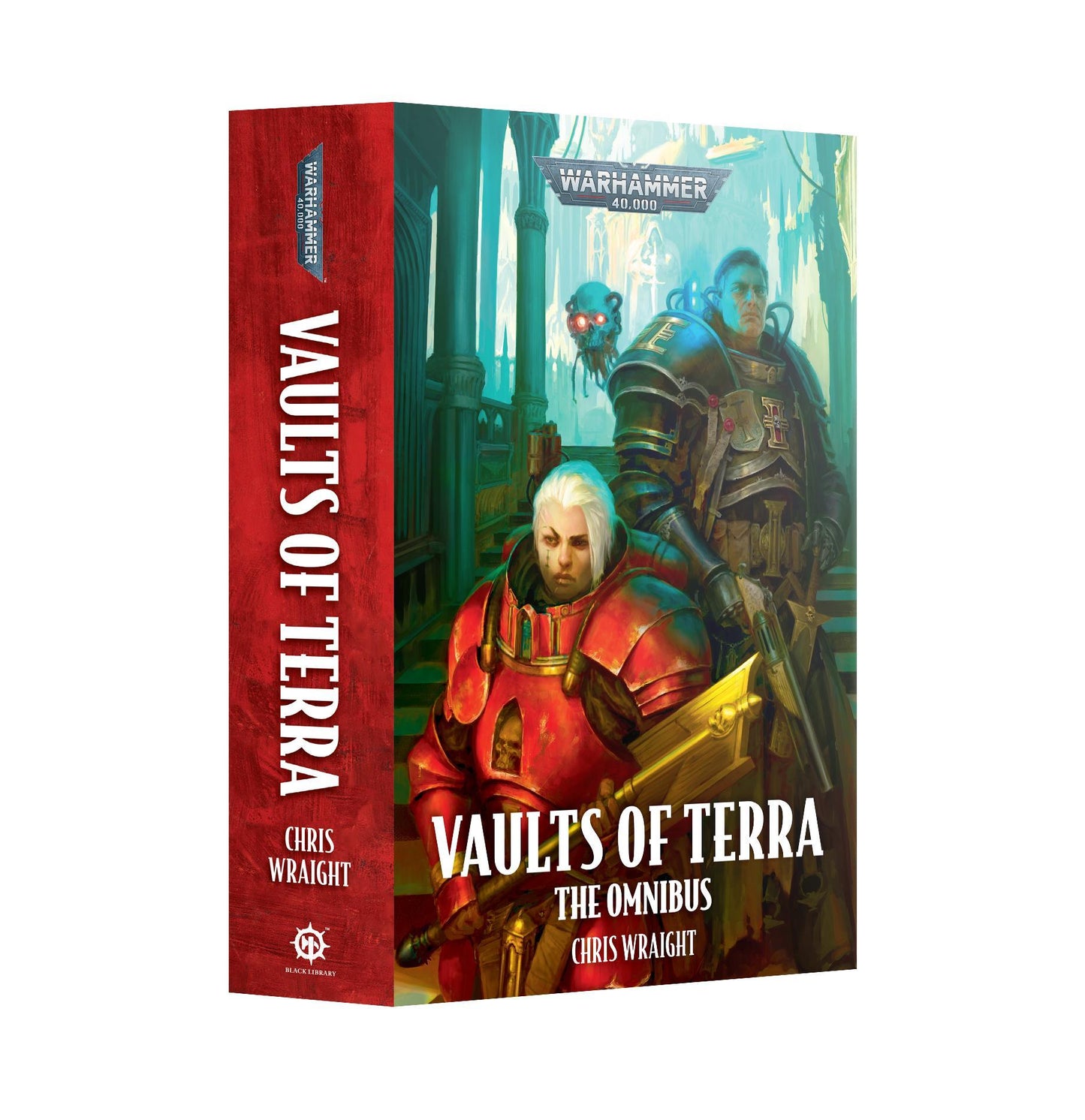 Black Library - Vaults Of Terra: The Omnibus (PB)