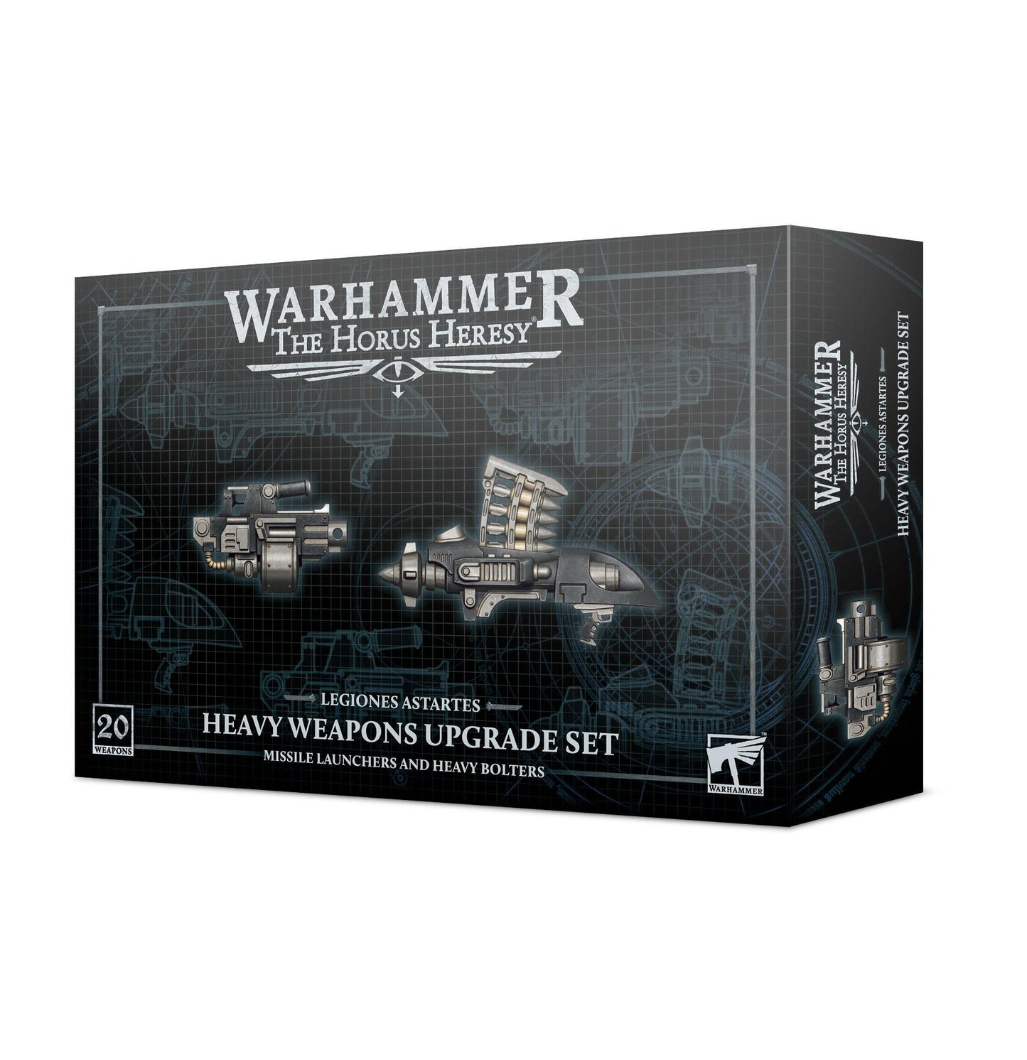 Warhammer The Horus Heresy - Legiones Astartes: Missile Launchers Heavy Bolters