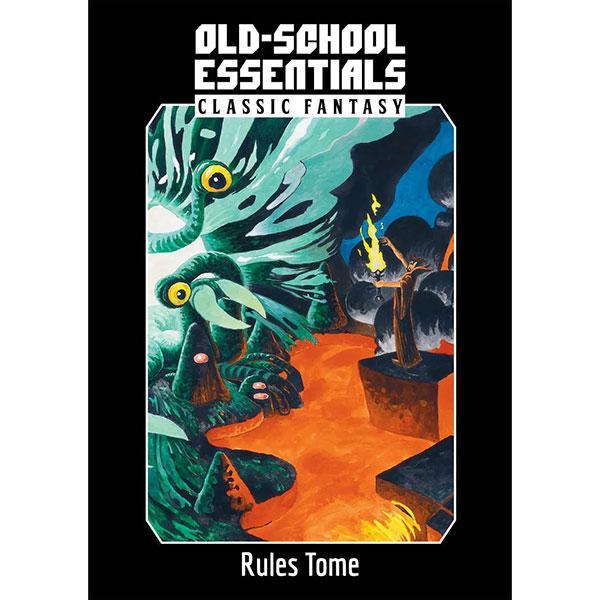 Old-School Essentials RPG: CF: Rules Tome