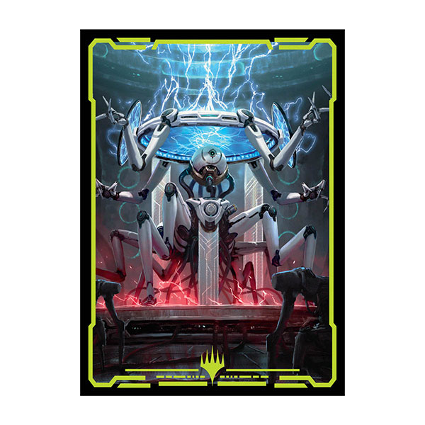 Ultra PRO - Deck Protectors in Clear Box for Magic: The Gathering - Edge of Eternities Commander Deck (100ct)