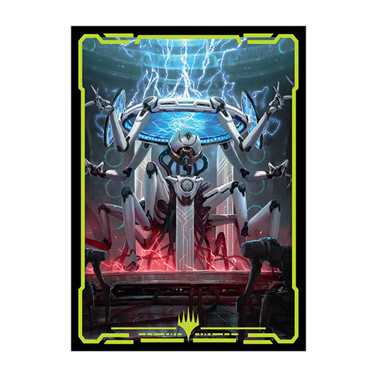 Ultra PRO - Deck Protectors in Clear Box for Magic: The Gathering - Edge of Eternities Commander Deck (100ct)