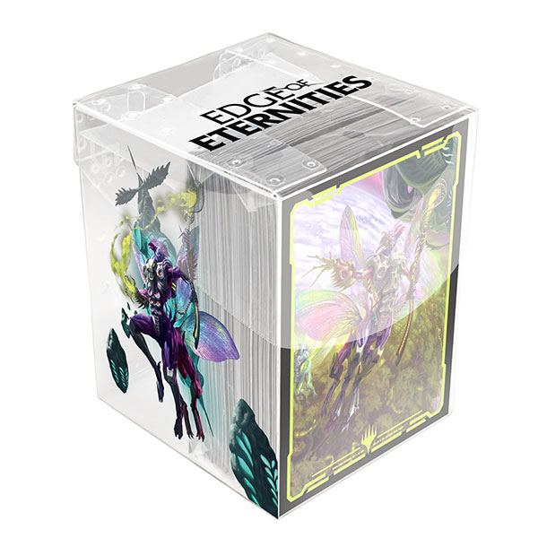 Ultra PRO - Deck Protectors in Clear Box for Magic: The Gathering - Edge of Eternities Commander Deck (100ct)
