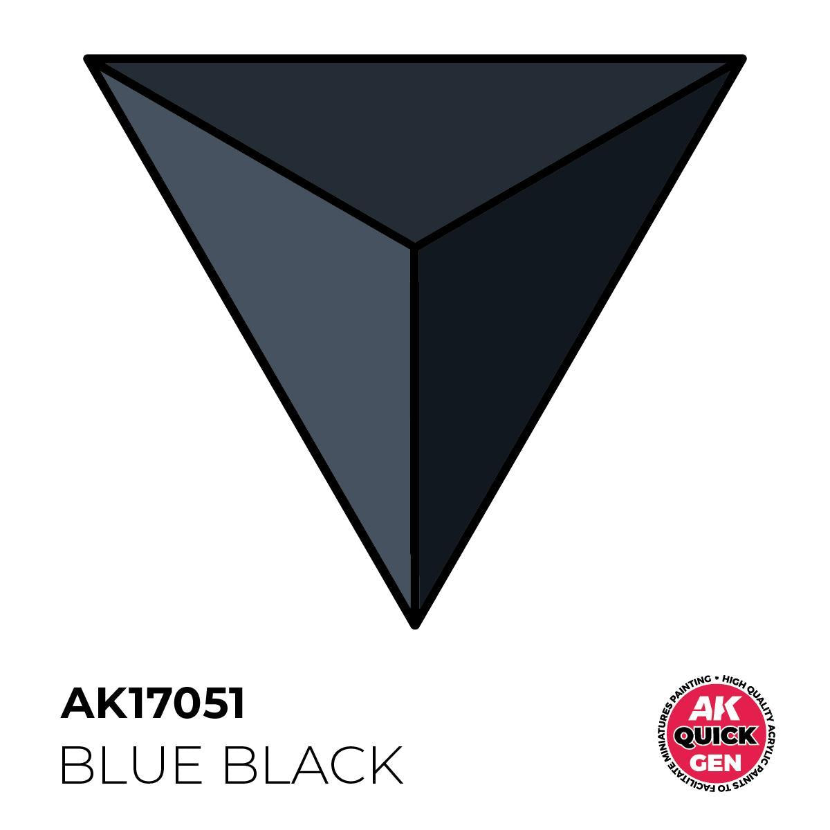 AK Interactive - Quick Gen: Blue Black (18 ml)