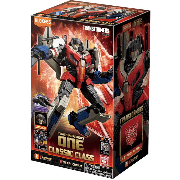 Blokees - Transformers: Classic Class 16 Transformers ONE Starscream