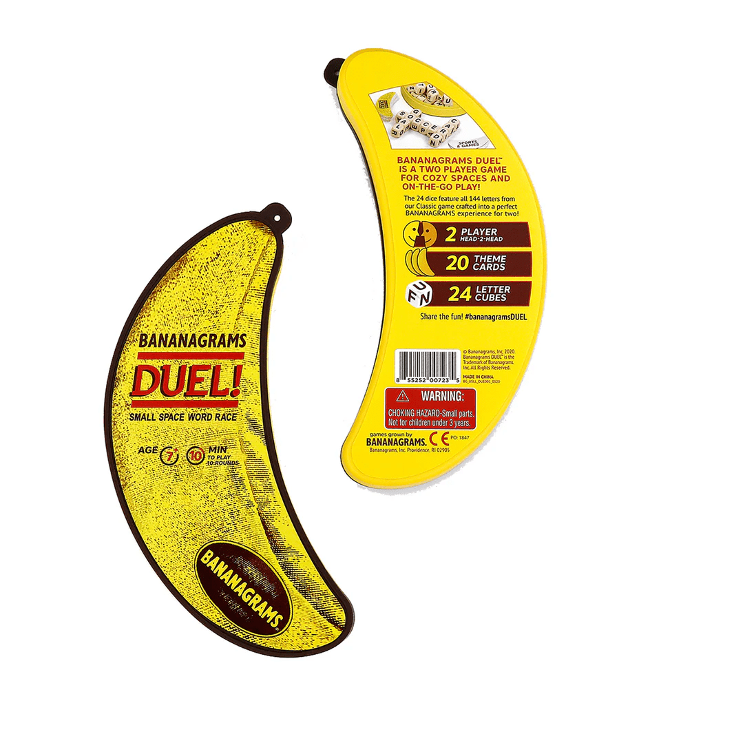 Bananagrams: Duel (Moose Toys) - The Feisty Goblin Gamehouse -